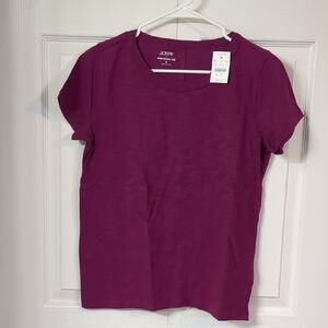 J. Crew Factory Girlfriend Tee Small NWT